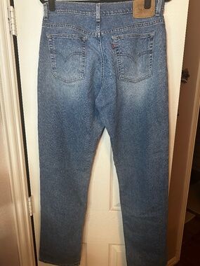 Vintage Levi's 505 Jeans Low Rise Straight Leg EUC Misses 12 Long